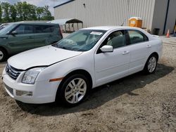 2007 Ford Fusion SEL en venta en Spartanburg, SC