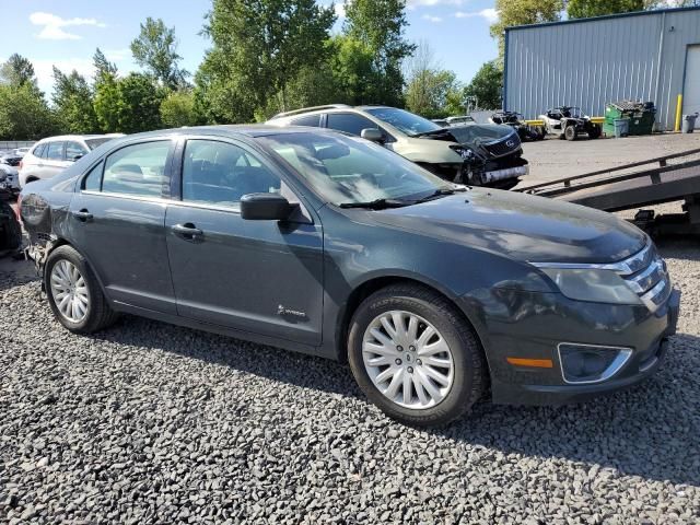 2010 Ford Fusion Hybrid