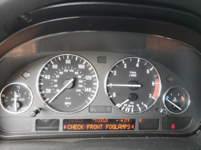 2001 BMW 740 I Automatic