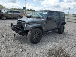 Salvage cars for sale from Copart Hueytown, AL: 2016 Jeep Wrangler Unlimited Sport