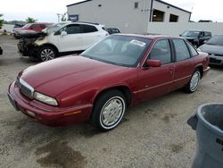 Buick salvage cars for sale: 1995 Buick Regal Custom