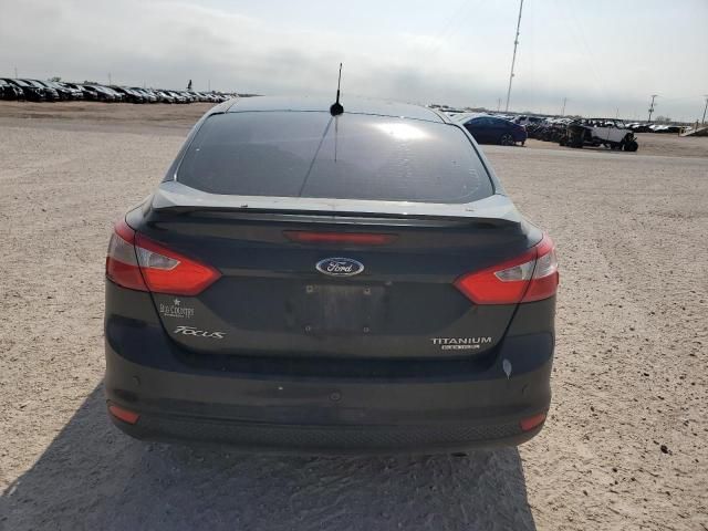 2014 Ford Focus Titanium