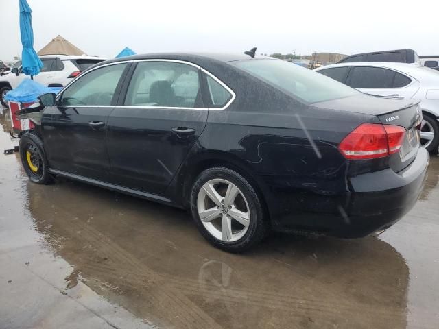 2013 Volkswagen Passat SE