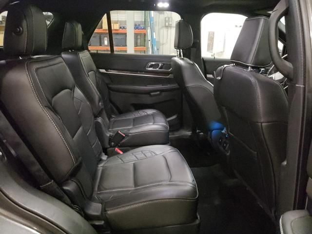 2019 Ford Explorer Platinum