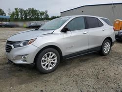 Chevrolet Equinox salvage cars for sale: 2018 Chevrolet Equinox LT