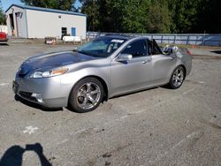 Salvage cars for sale from Copart Arlington, WA: 2009 Acura TL