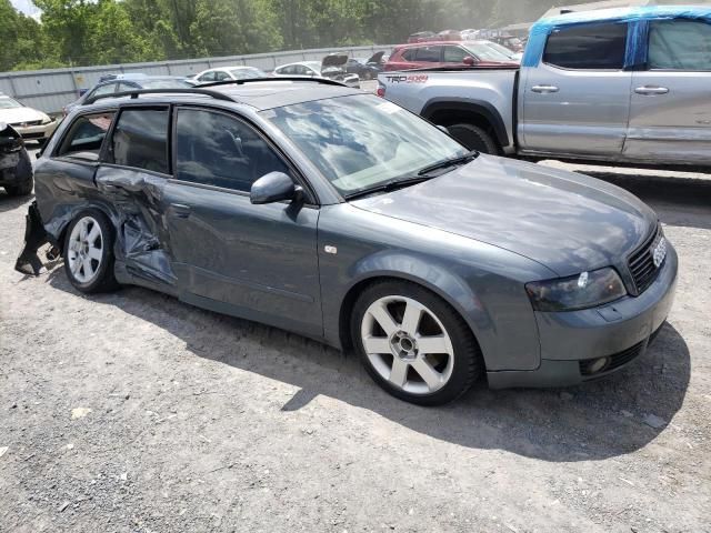 2002 Audi A4 3.0 Avant Quattro