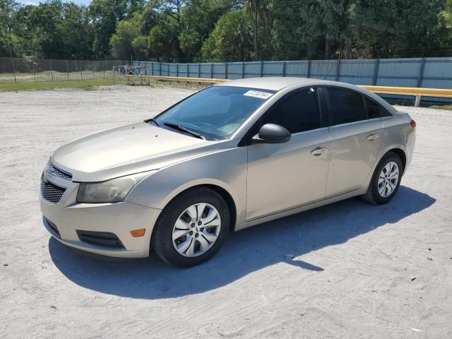 2012 Chevrolet Cruze LS