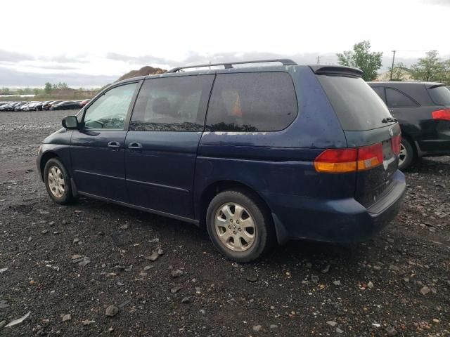 2003 Honda Odyssey EXL