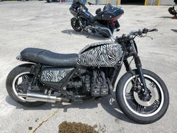 Salvage cars for sale from Copart Fort Pierce, FL: 1981 Honda GL1100