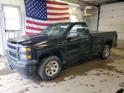Salvage cars for sale from Copart Lyman, ME: 2014 Chevrolet Silverado C1500