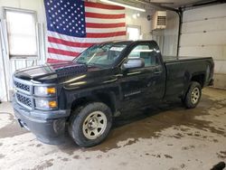 Chevrolet salvage cars for sale: 2014 Chevrolet Silverado C1500