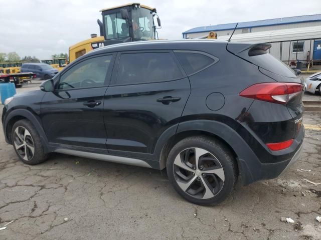 2017 Hyundai Tucson Limited