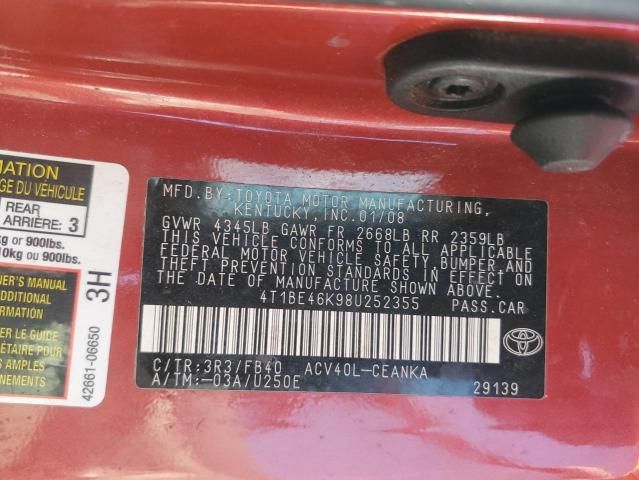 2008 Toyota Camry CE