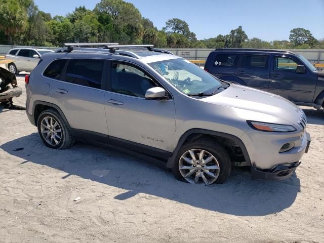 2014 Jeep Cherokee Limited