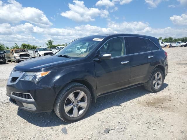 2011 Acura MDX Technology