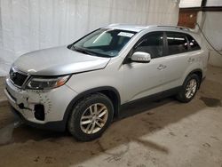 Vehiculos salvage en venta de Copart Ebensburg, PA: 2015 KIA Sorento LX