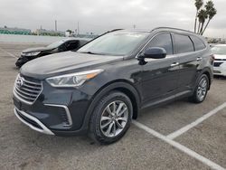 2018 Hyundai Santa FE SE en venta en Van Nuys, CA
