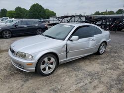 Salvage cars for sale from Copart Mocksville, NC: 2002 BMW 330 CI