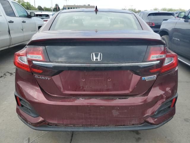 2018 Honda Clarity Touring