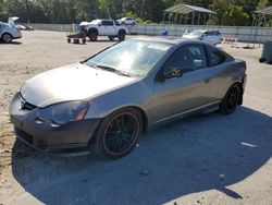 Acura rsx Vehiculos salvage en venta: 2002 Acura RSX