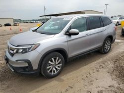 Honda Pilot EX salvage cars for sale: 2019 Honda Pilot EX