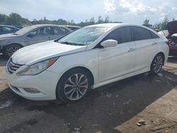 Salvage cars for sale from Copart Duryea, PA: 2014 Hyundai Sonata SE