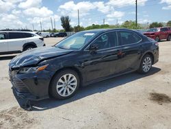2020 Toyota Camry LE en venta en Miami, FL