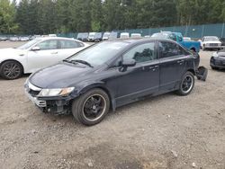 Honda Civic Vehiculos salvage en venta: 2011 Honda Civic LX