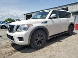 2017 Nissan Armada Platinum en venta en Chambersburg, PA