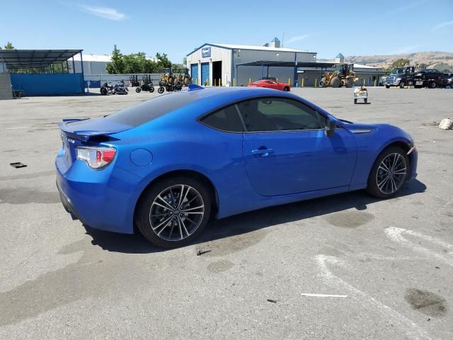 2015 Subaru BRZ 2.0 Limited