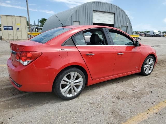 2015 Chevrolet Cruze LTZ