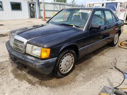 Mercedes-Benz salvage cars for sale: 1993 Mercedes-Benz 190 E 2.6