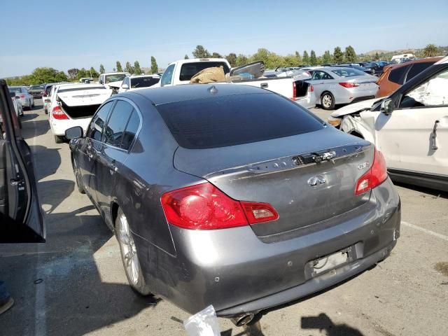 2010 Infiniti G37 Base