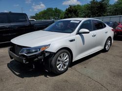 Vehiculos salvage en venta de Copart Moraine, OH: 2018 KIA Optima LX