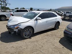 Salvage cars for sale from Copart San Martin, CA: 2015 Toyota Camry LE