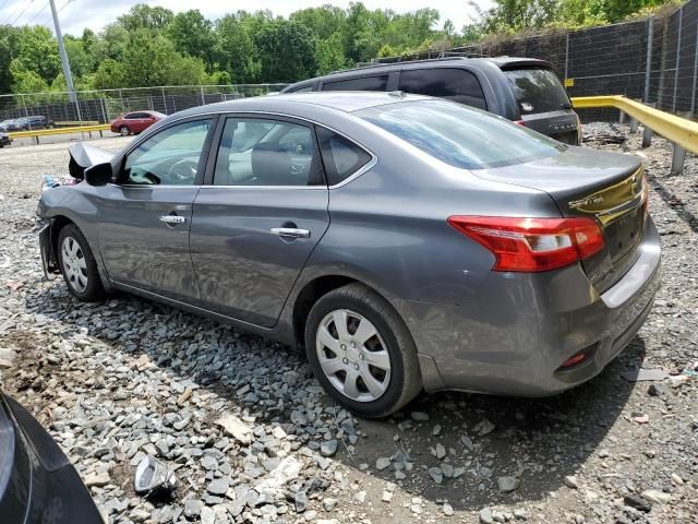 2017 Nissan Sentra S