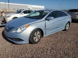 Hyundai salvage cars for sale: 2014 Hyundai Sonata GLS