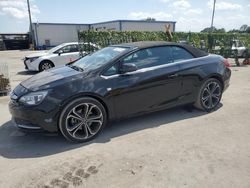 Buick salvage cars for sale: 2016 Buick Cascada Premium