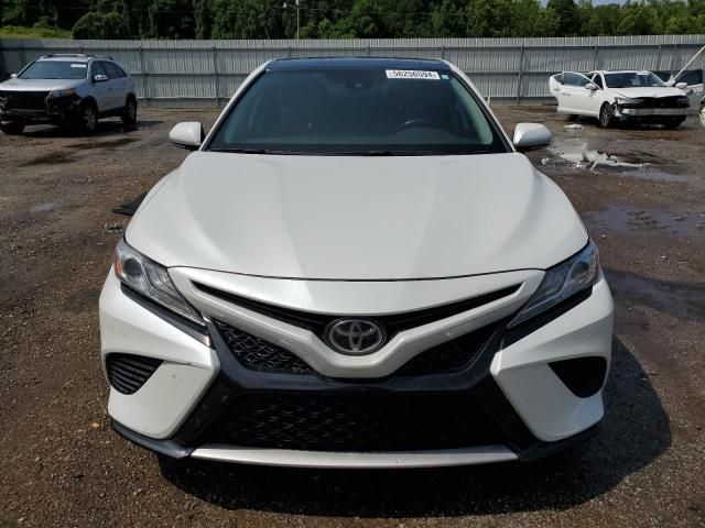 2020 Toyota Camry XSE