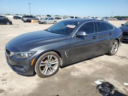 BMW 4 Series salvage cars for sale: 2018 BMW 430I Gran Coupe