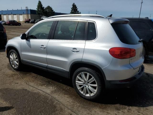 2012 Volkswagen Tiguan S