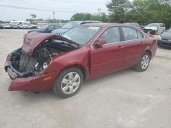 Vehiculos salvage en venta de Copart Lexington, KY: 2008 KIA Optima LX