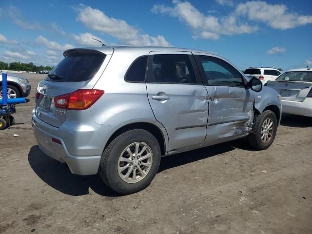 2011 Mitsubishi Outlander Sport ES