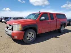 Chevrolet salvage cars for sale: 2009 Chevrolet Silverado K1500 LT