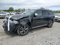 Dodge Durango salvage cars for sale: 2011 Dodge Durango Crew