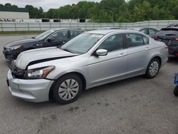 2012 Honda Accord LX en venta en Assonet, MA