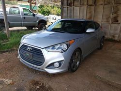 2013 Hyundai Veloster Turbo en venta en Kapolei, HI