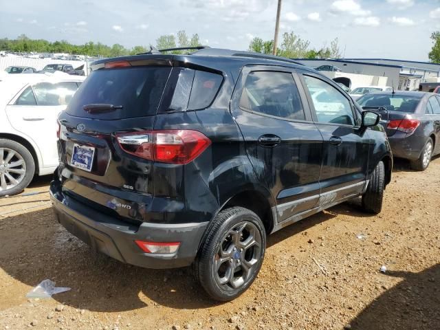 2018 Ford Ecosport SES