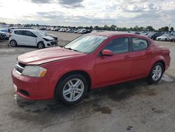 Dodge salvage cars for sale: 2011 Dodge Avenger Mainstreet